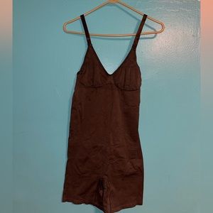 Women’s brown tummy control shapewear XXL/XXXL
